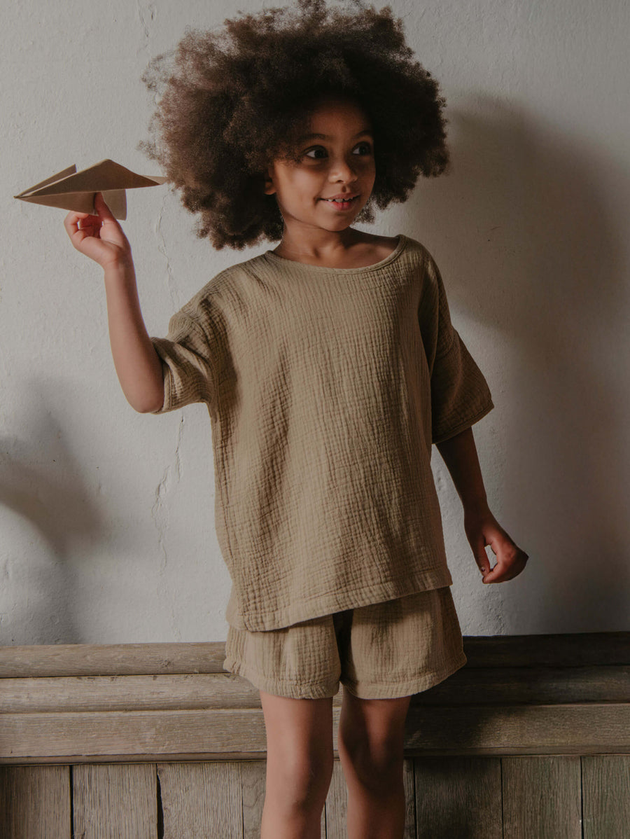 The Muslin Top Kids