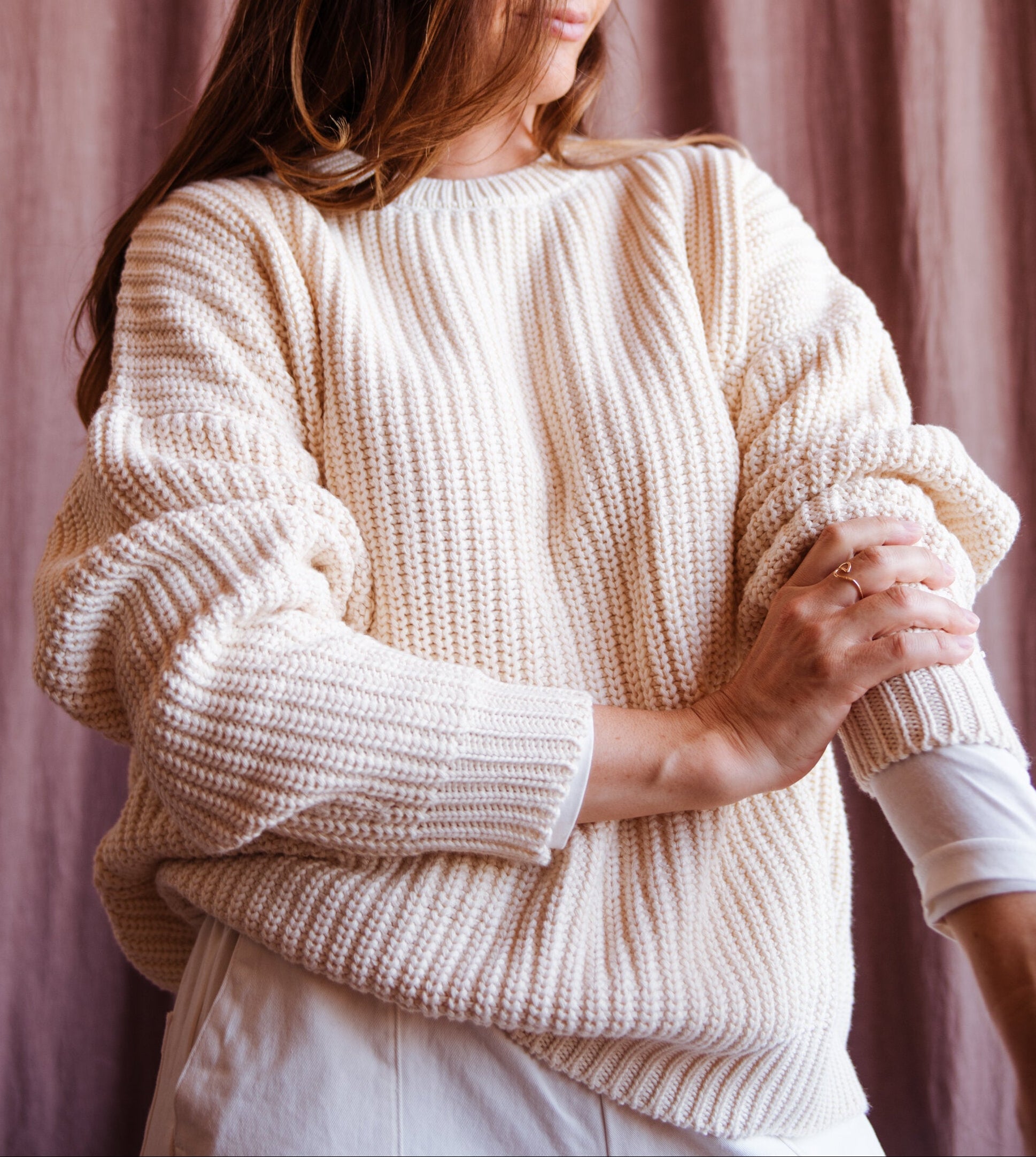 The Chunky Knit Sweater Women