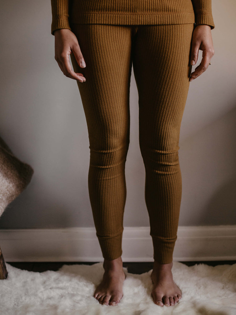 The Ribbed Legging - Women's