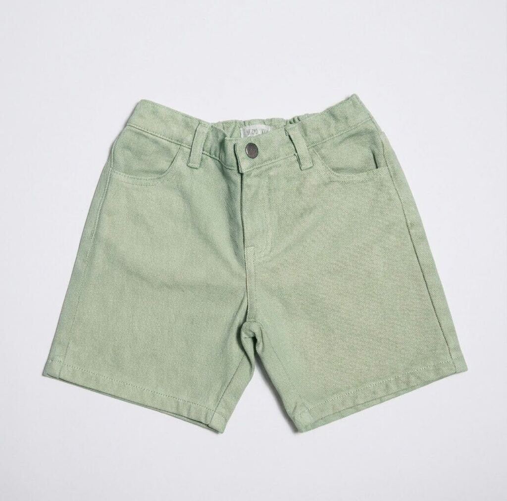 The Denim Short Kids | Mineral Dyed