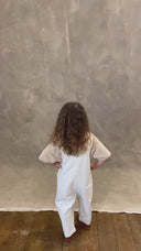 The Oversized Denim Dungaree Kids