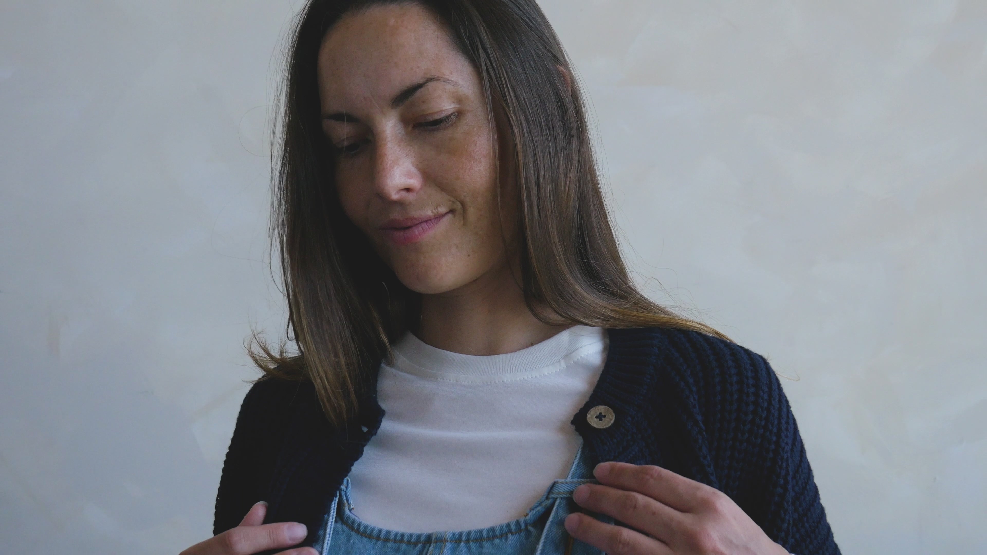 The Oversized Denim Dungaree - Women's – The Simple Folk