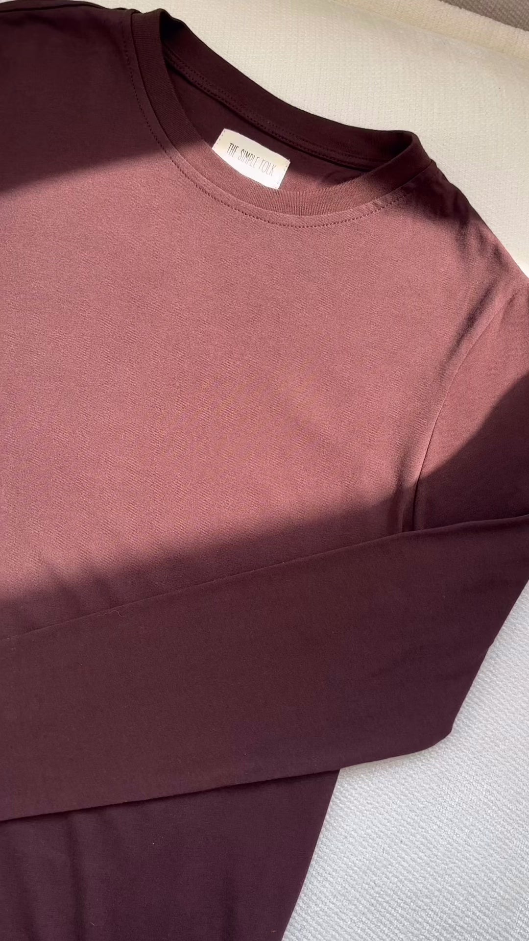 The Simple Long Sleeve
