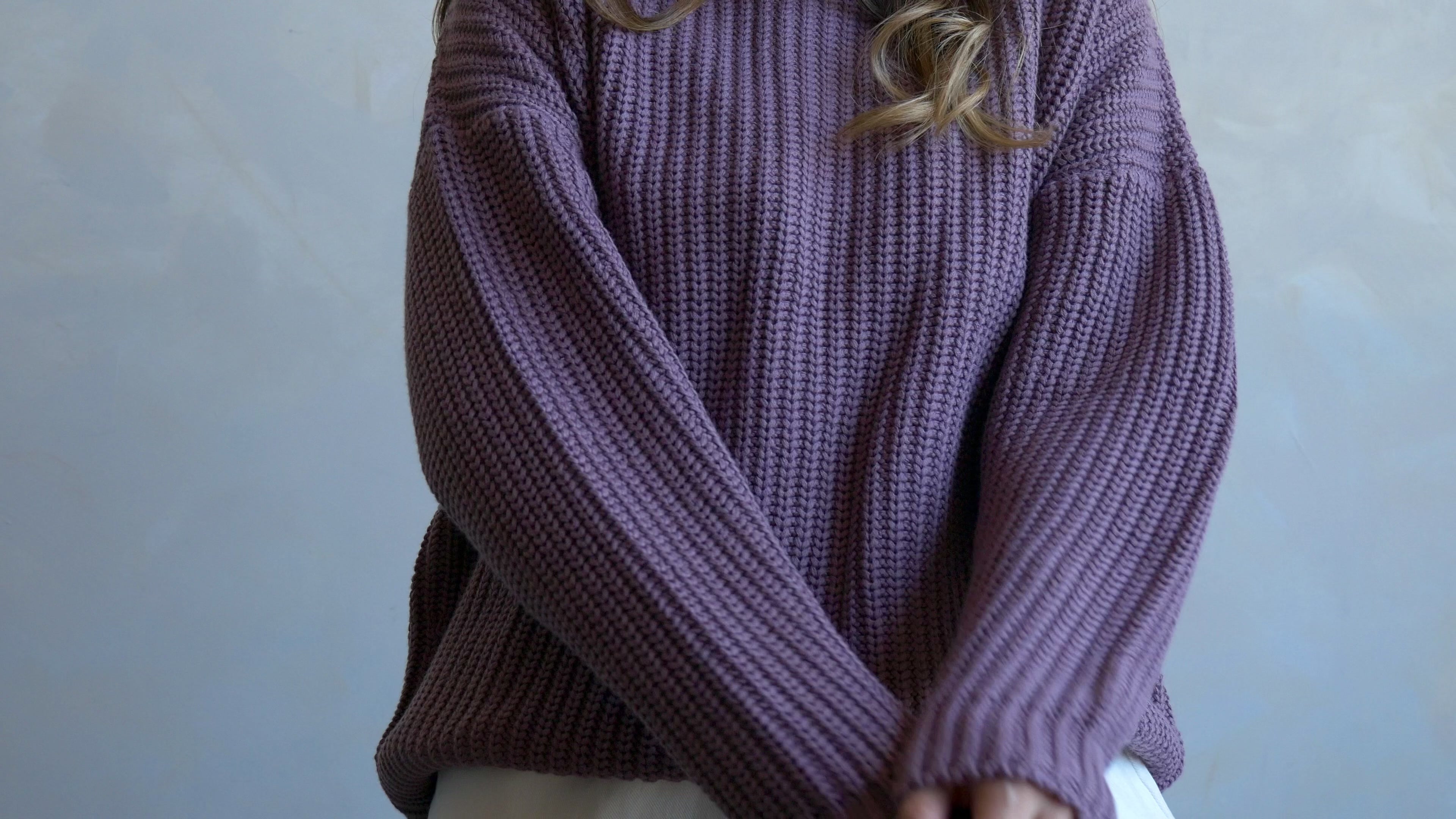 The Chunky Knit Sweater Women