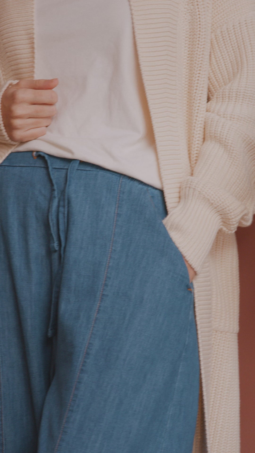 The Long Cardigan