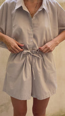 The Easy Linen Short