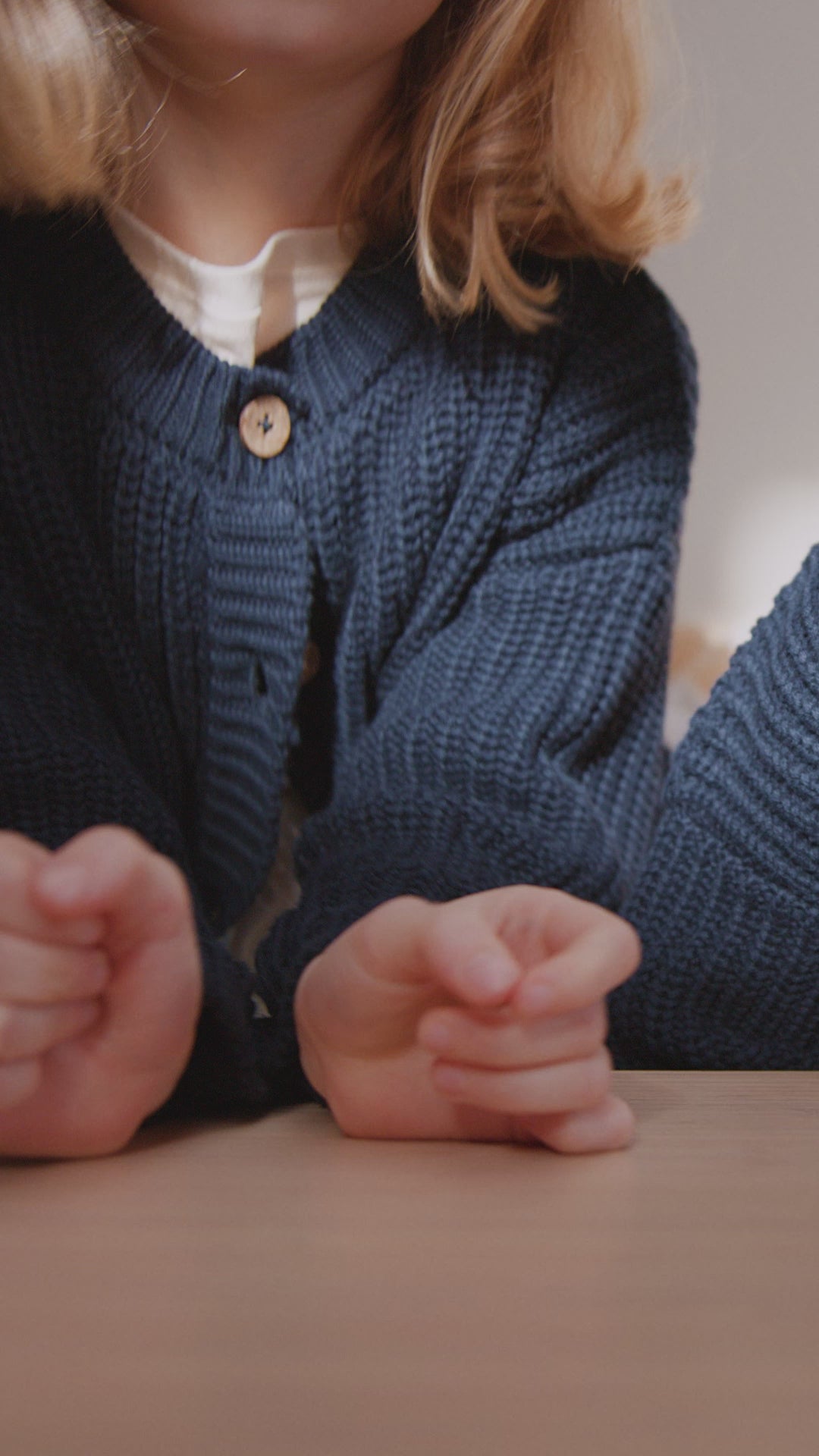 The Chunky Cardigan Kids