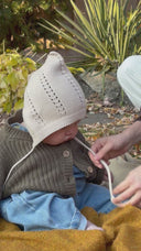 The Chunky Cardigan Baby