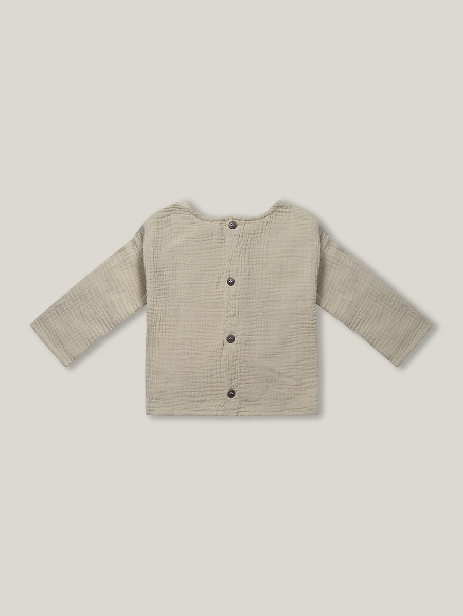 The Button Back Top Kids