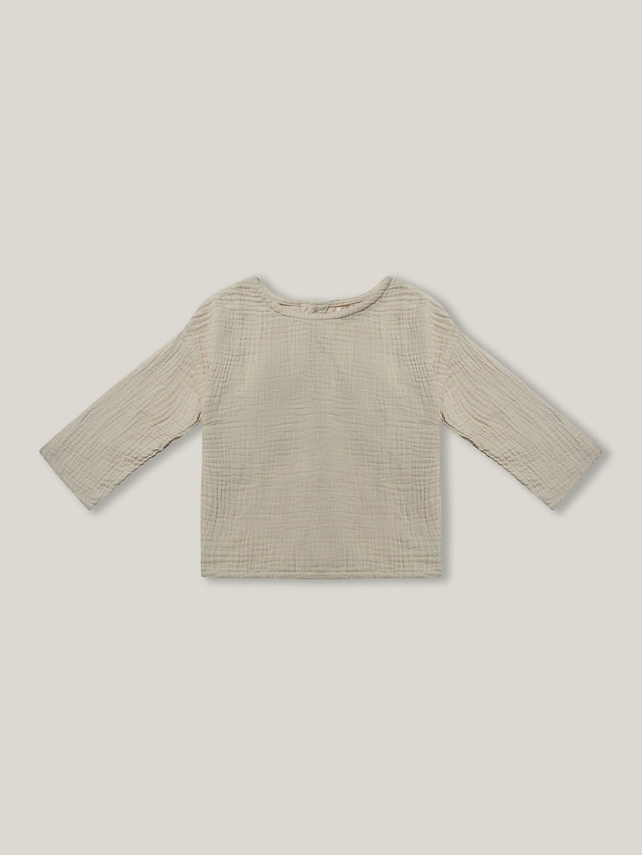 The Button Back Top Kids