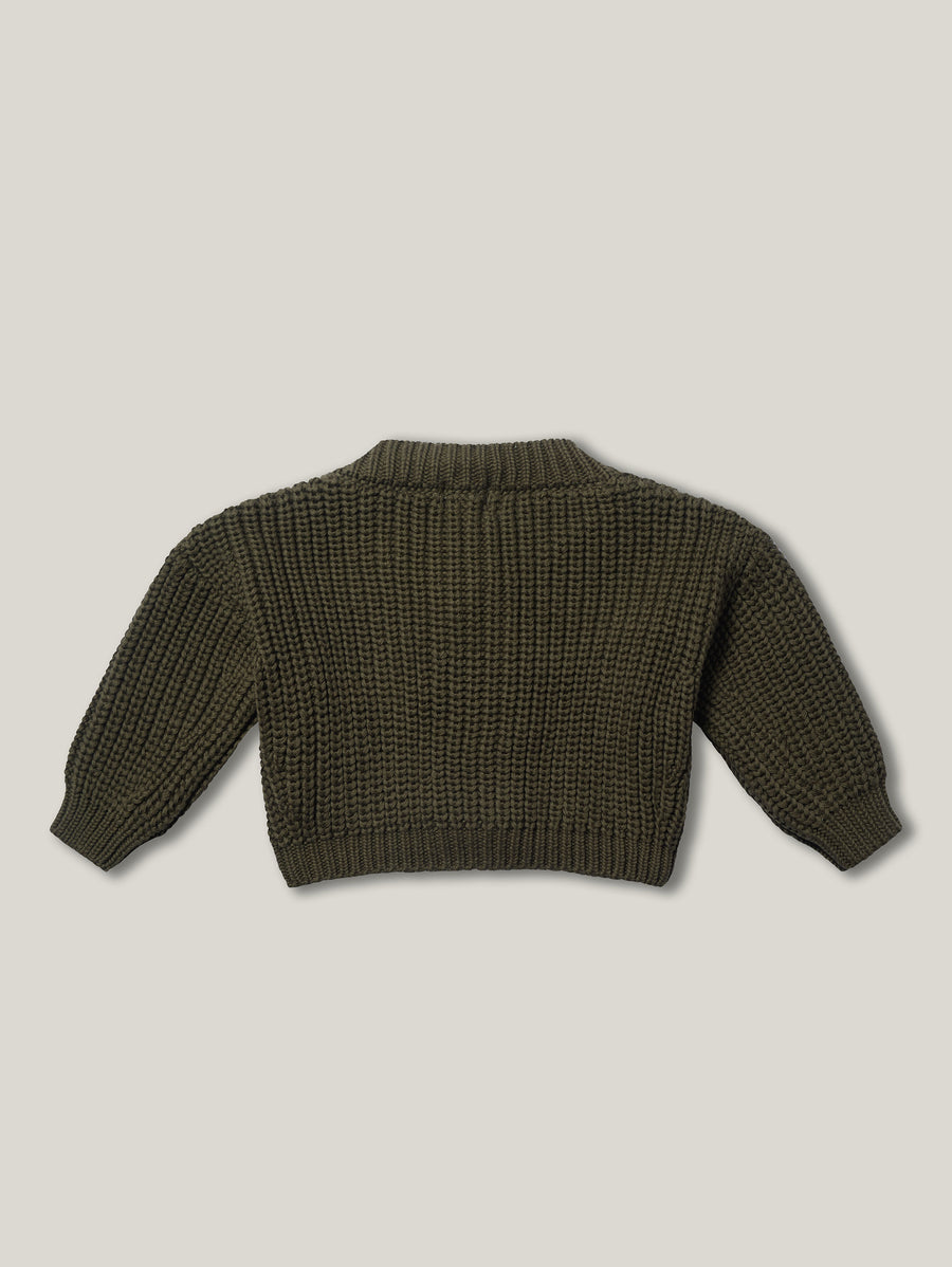 The Chunky Cardigan Baby