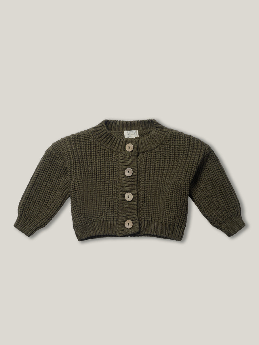 The Chunky Cardigan Baby