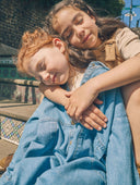 The Denim Boiler Suit Kids