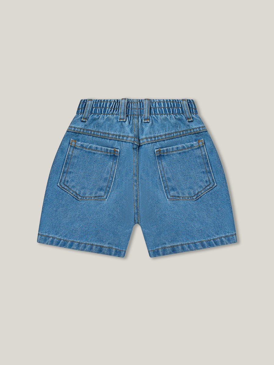 The Denim Short Kids