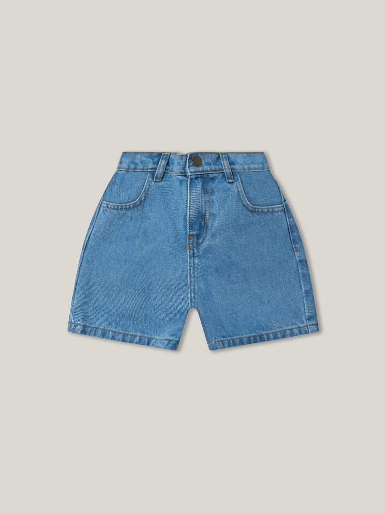 The Denim Short
