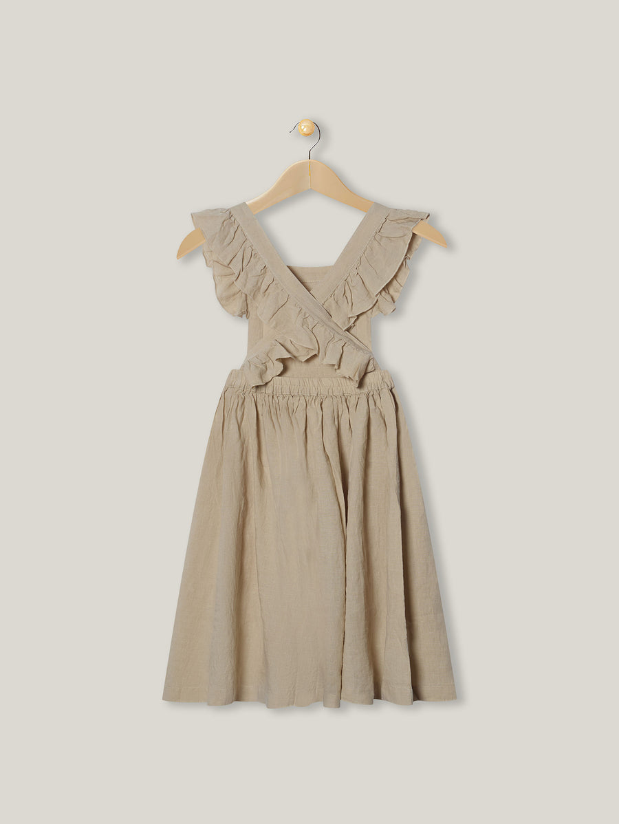 The Linen Pinafore