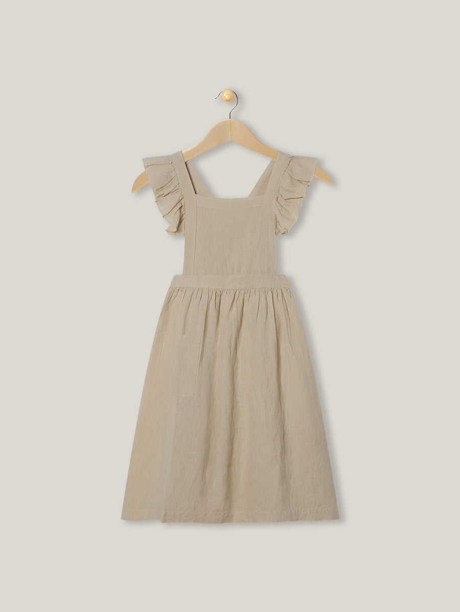 The Linen Pinafore