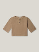 The Muslin Henley Baby