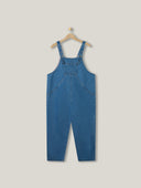 The Oversized Denim Dungaree - Women's
