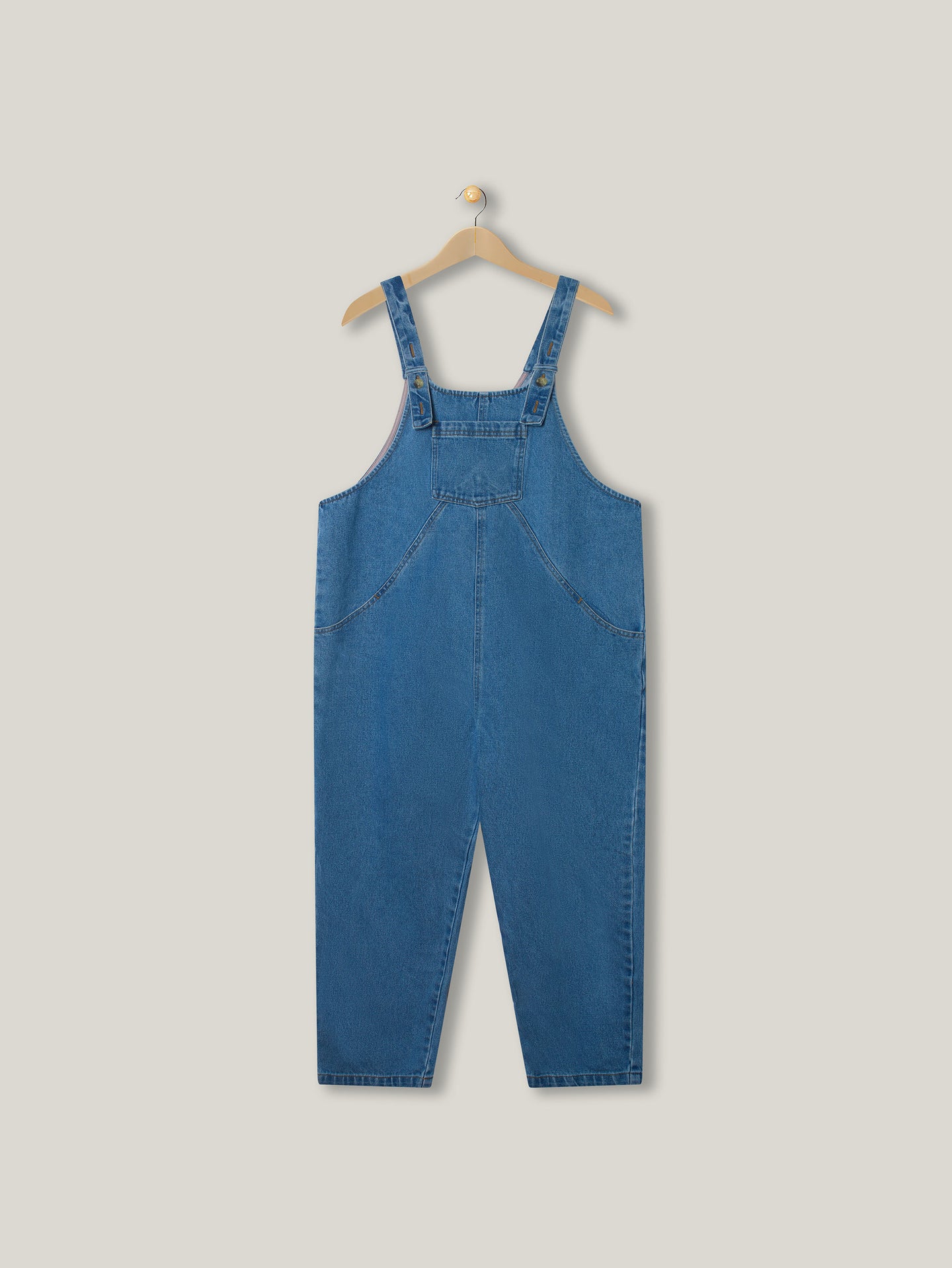DENIM DUNGAREE Tee