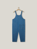 The Oversized Denim Dungaree - Women's