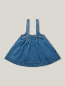 The Oversized Denim Pinafore Kids