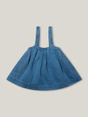 The Oversized Denim Pinafore Kids