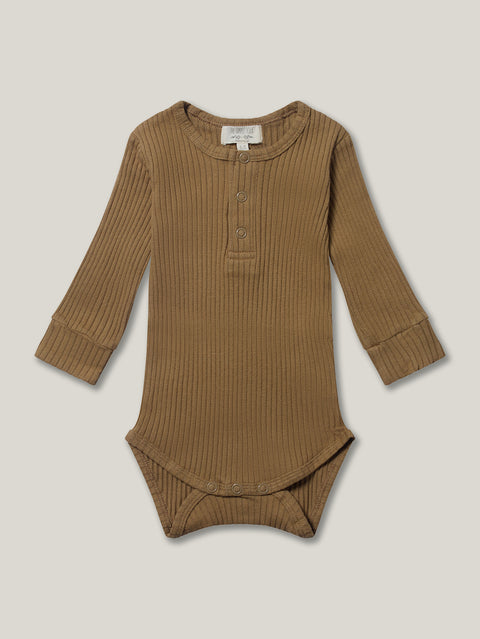 Ribbed Onesie