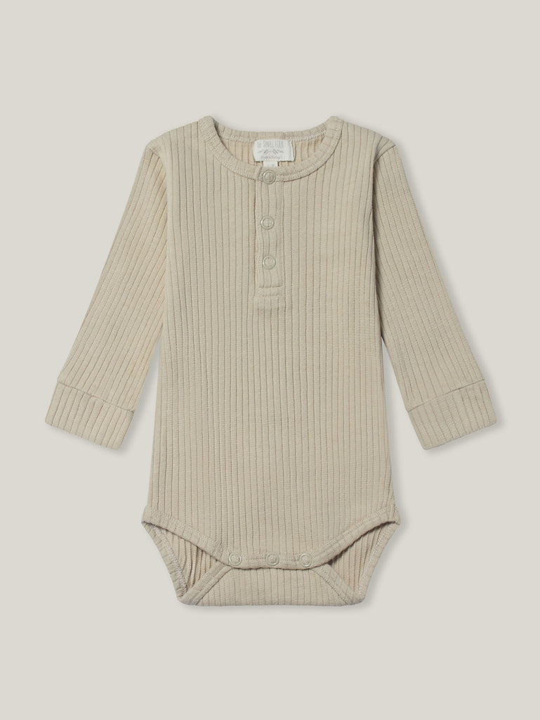 The Ribbed Onesie