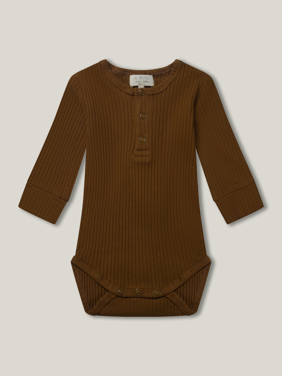 The Ribbed Onesie Kids
