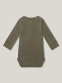 The Ribbed Onesie Baby
