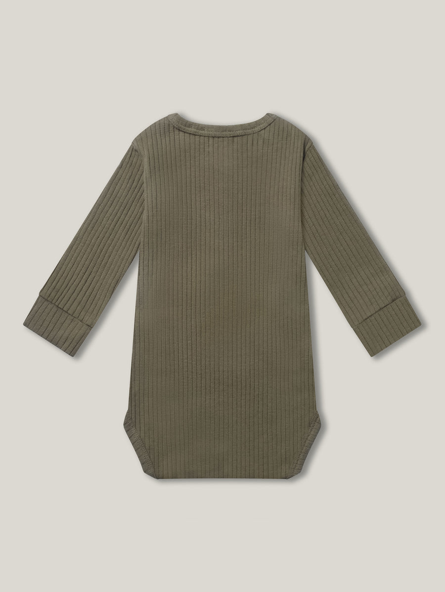The Ribbed Onesie Kids