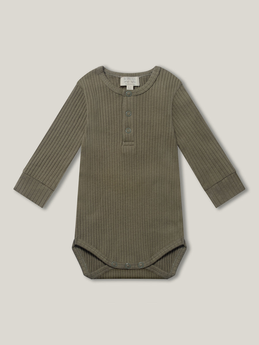 The Ribbed Onesie Kids