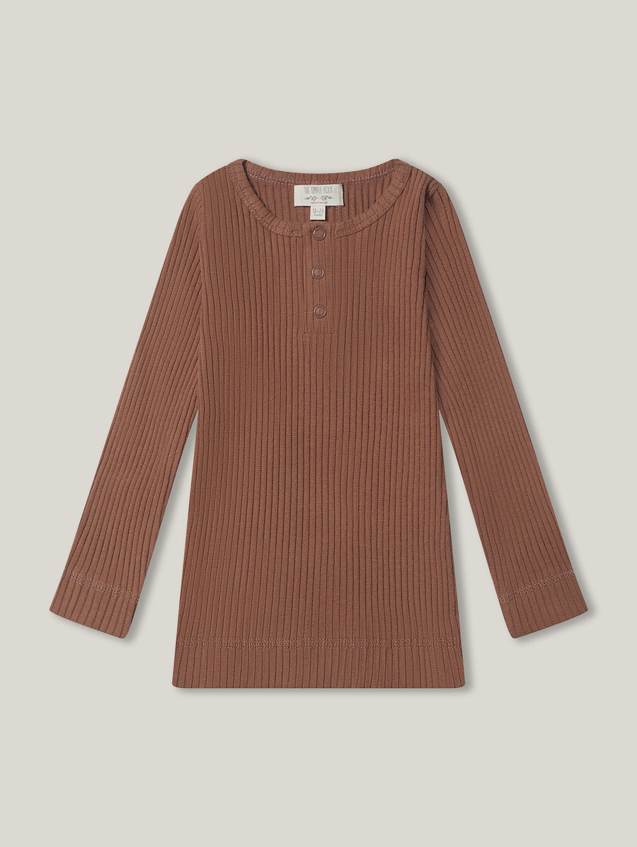 The Ribbed Top Kids