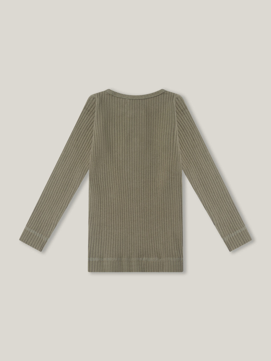 The Ribbed Top Kids