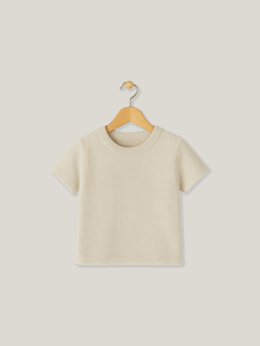 The Terry Boxy Tee Kids