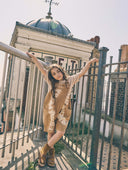 The Tie-Dye Dungaree Short Kids