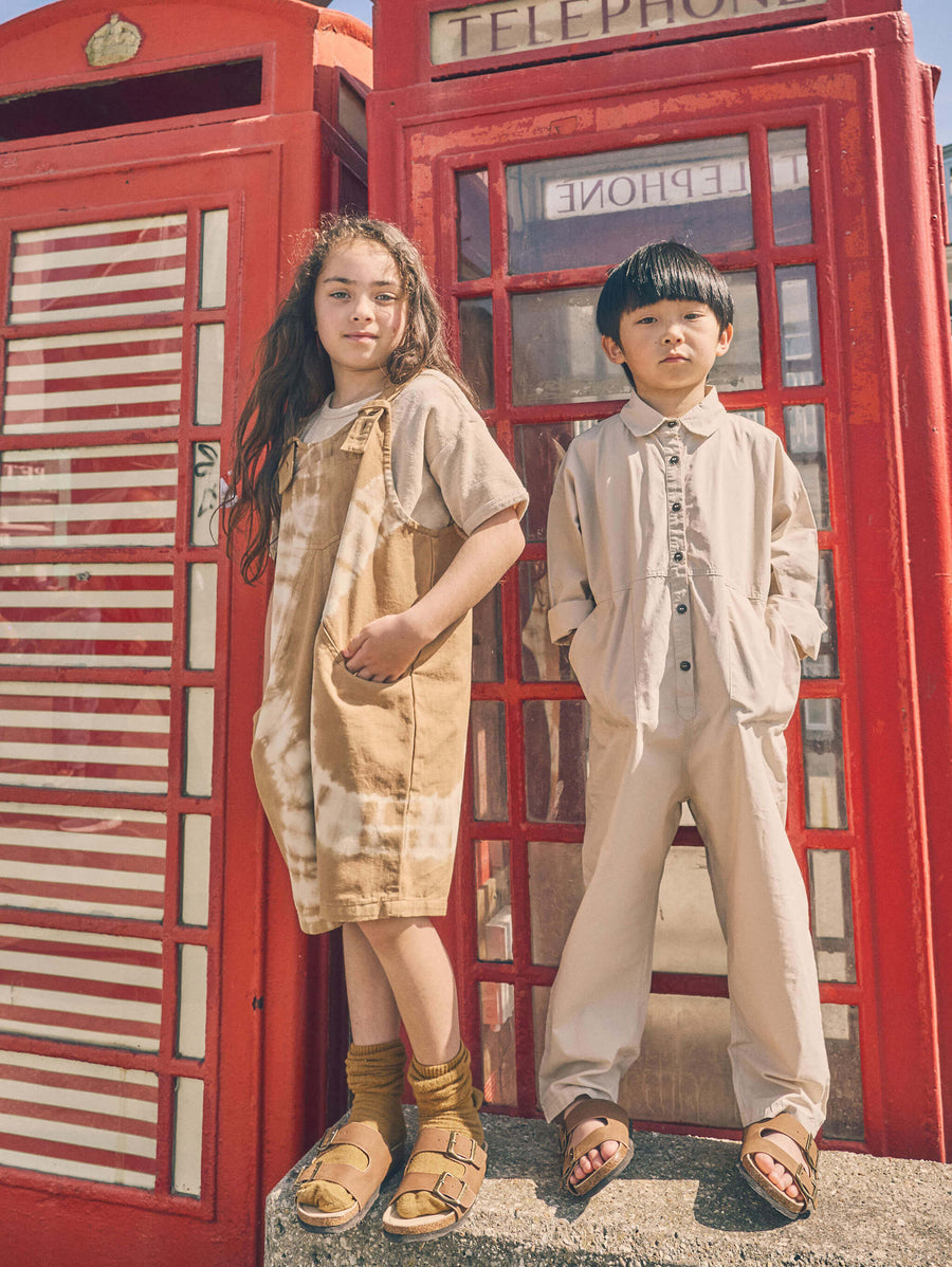 The Terry Boxy Tee Kids