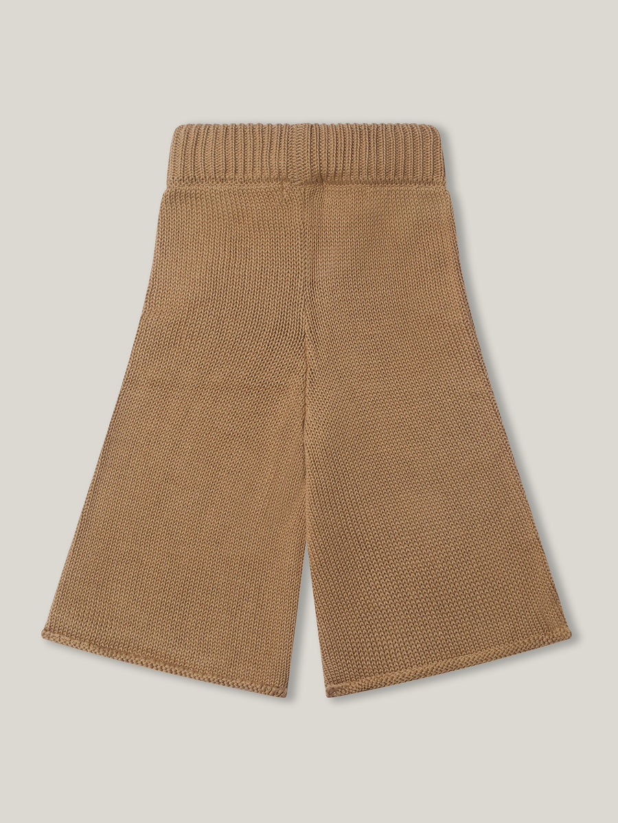 The Wide Leg Knit Trouser Kids