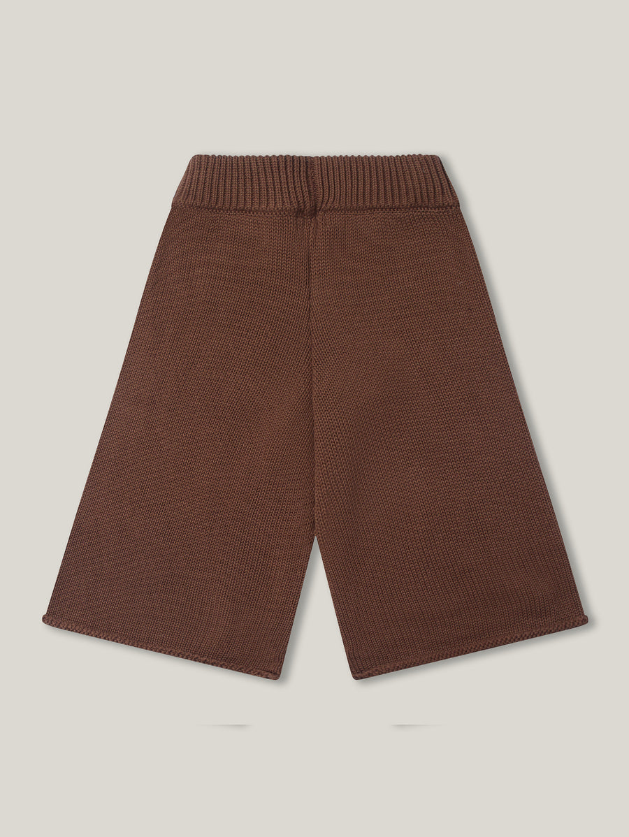 The Wide Leg Knit Trouser Kids