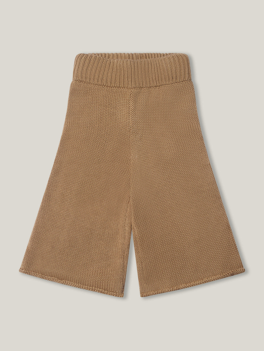The Wide Leg Knit Trouser Kids