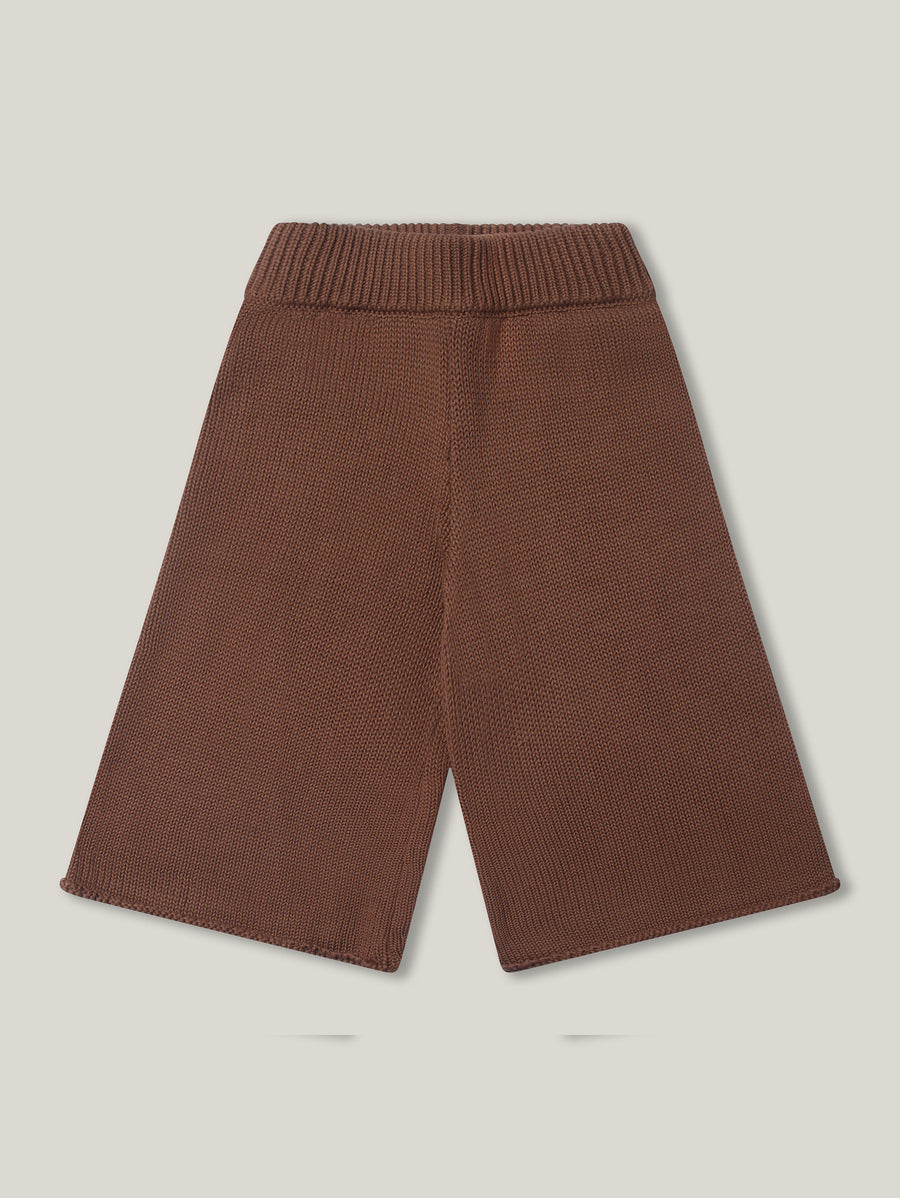 The Wide Leg Knit Trouser Kids