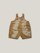 The Tie-Dye Dungaree Short Baby