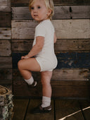 The Ribbed Sock Baby