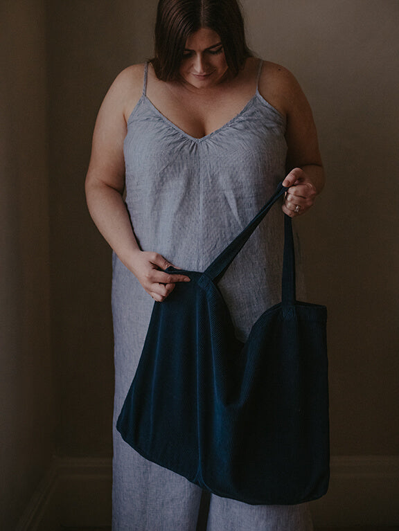 The Corduroy Bag - Women's