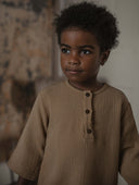 The Muslin Henley Kids