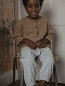 The Muslin Henley Kids