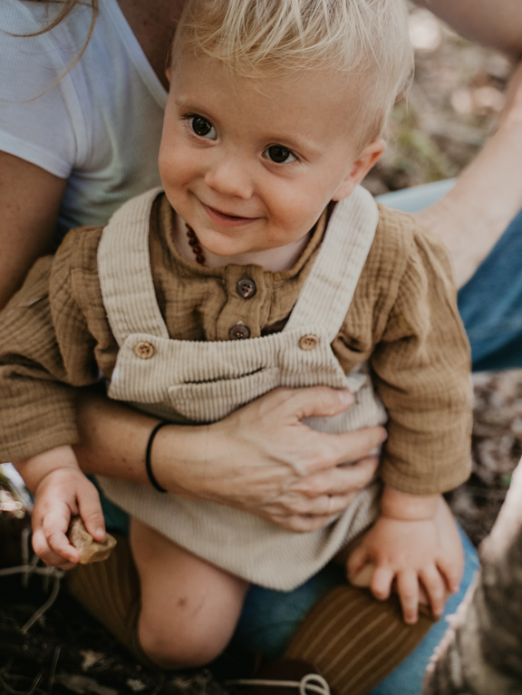 The Overall Romper