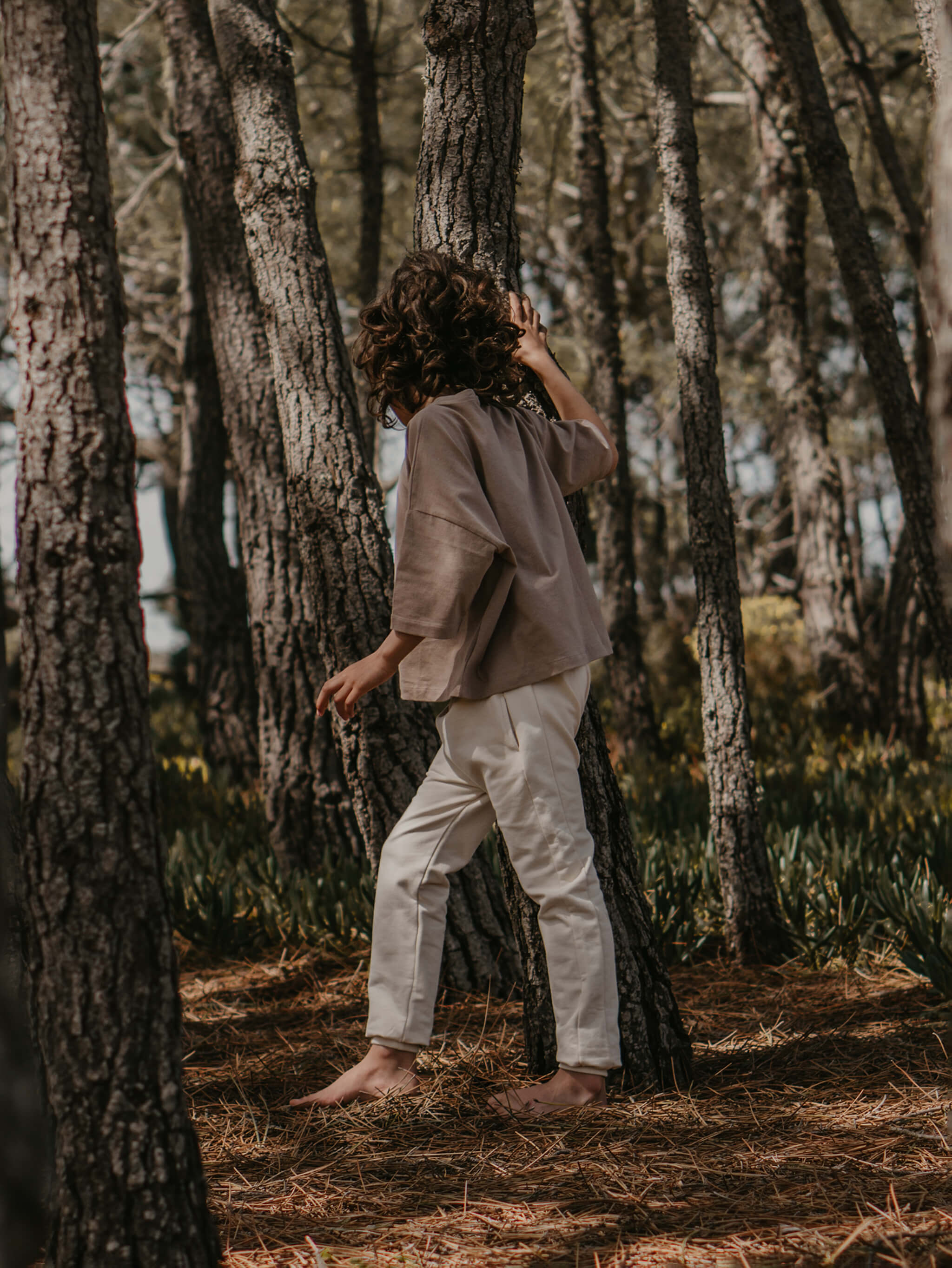 The Simple Folk Desert Stripe Valley cheapest Trousers