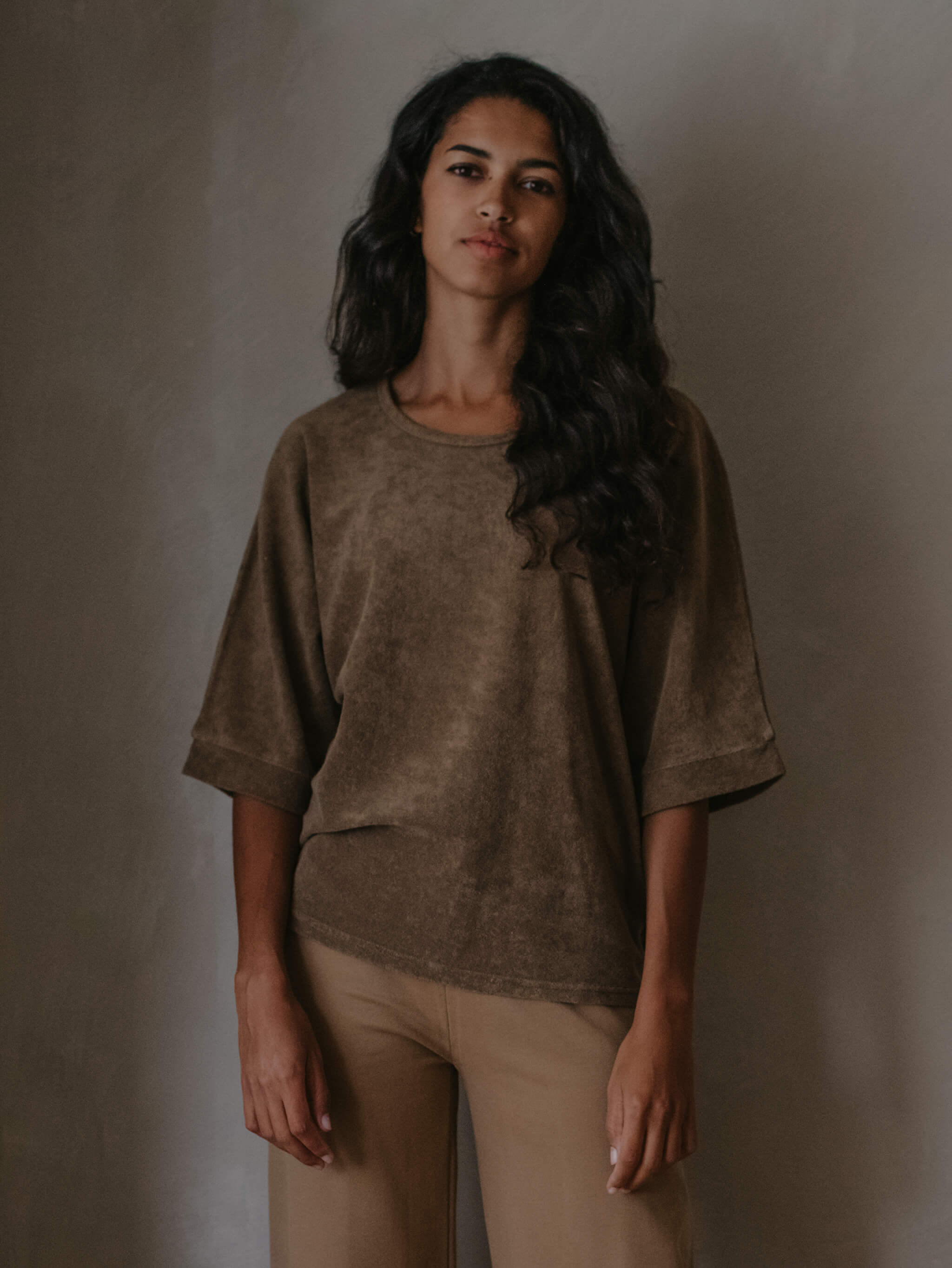 The Oversized Terry Top Women's | Archive